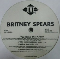 画像1: $ Britney Spears / (You Drive Me) Crazy (DUTCH 13) Promo (12×2) ラスト YYY159-2263-1-1