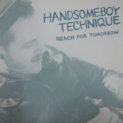 画像1: Handsomeboy Technique / Reach For Tomorrow (7inch) ラスト 未 D4380