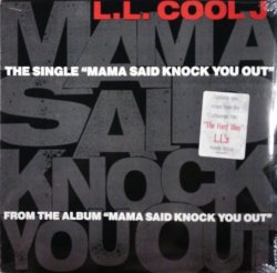 画像1: $ L.L. Cool J / Mama Said Knock You Out (44 73703) オリジナル 残少 未 Y3-D4406