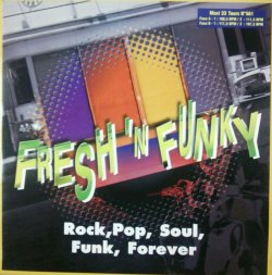 画像1: Fresh 'N' Funky / Pop Rock Soul Funk Forever YYY18-355-3-60