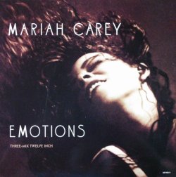 画像1: Mariah Carey / Emotions (C&C Club Mix) YYY0-290-1-1