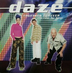 画像1: $ Daze / Together Forever (The Cyber Pet Song) たまごっち (10-665628-20) 最終 Y1-D4441