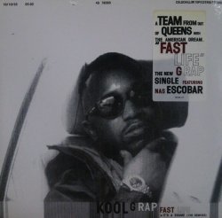 画像1: Kool G Rap / Fast Life / It's A Shame (Remixes)  残少 D4446