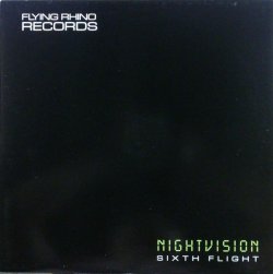 画像1: $ Various / Sixth Flight - Nightvision  (12"×2) 最終 (AFR LP 22) Y2-D4452 未