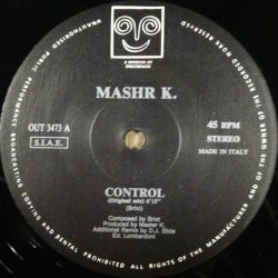 画像1: Mashr K. / Control  最終 D4469