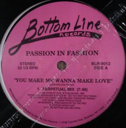 画像1: $ Passion In Fashion / You Make Me Wanna Make Love (BLR-9012) YYY275-3237-4-4