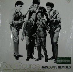 画像1: $ Jackson 5 / Soul Source Jackson 5 Remixes (UPJH-1011) 日本盤 (2LP) YYY0-219-1-1