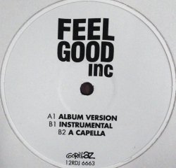 画像1: $ Gorillaz / Feel Good Inc (12RDJ 6663) ラスト D4584-Y1