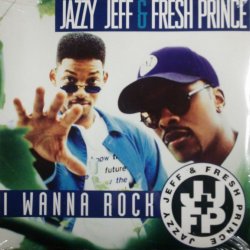画像1: DJ Jazzy Jeff & The Fresh Prince　/ I Wanna Rock 残少 D4588