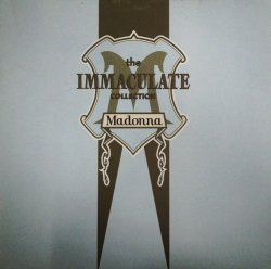 画像1: $ Madonna ‎/ The Immaculate Collection (7599-26440-1) 2LP (WX 370) Y2-D4590 未