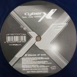 画像1: Cyber X Feat. Jody Watley ‎/ Waves Of Love YYY105-1702-5-20