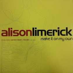 画像1: $ ALISON LIMERICK / MAKE IT ON MY OWN (CR-10089) 国内 D4604 Y9