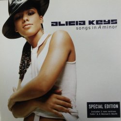 画像1: $ Alicia Keys / Songs In A Minor (74321928891) UK EU (2LP) YYY0-382-2-2