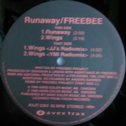 画像1: $ FREEBEE / Runaway / Wings (AVCT-2364) YYY170-2304-5-18