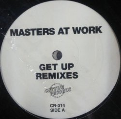 画像1: Masters At Work / Get Up (Remixes) YYY184-2787-3-3