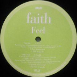 画像1: FAITH / FEEL (LSR-118) YYY192-2888-4-5