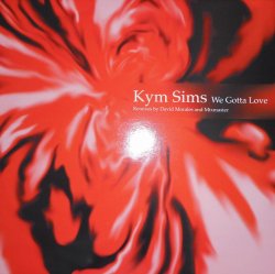 画像1: %% Kym Sims / We Gotta Love (12 LOSE 104) YYY208-3065-1-1 未