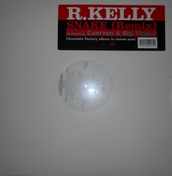 画像1: %% R. Kelly Featuring Cam'ron & Big Tigger / Snake (Remix) YYY213-3199-3-7