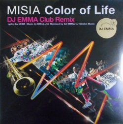 画像1: $ Misia / Color Of Life (RMVS-003) DJ Emma Club Remix YYY221-2357-4-5