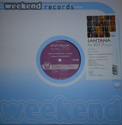 画像1: %% Santana / The Game Of Love (Weekend Remixes) YYY225-2433-1-1