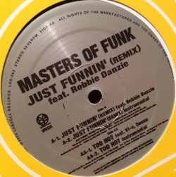 画像1: $$ Masters Of Funk / Just Funnin' (Remix) / Too Hot (LSR-062) YYY238-2644-5-16