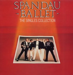 画像1: $ Spandau Ballet / The Singles Collection (FV 41498) LP カット盤 YYY246-2794-4-4