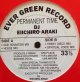 $ DJ Eiichiro Araki / Permanent Time (EVER-1) YYY246-2802-5-18 +5F後程済
