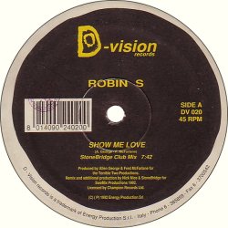 画像1: $ Robin S / Show Me Love (DV 020) YYY249-2861-5-29