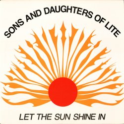 画像1: $ The Sons And Daughters Of Lite / Let The Sun Shine In (SL 001) YYY252-2901-3-3