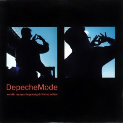 画像1: $$ Depeche Mode / World In My Eyes / Happiest Girl (L12 Bong 20 ) YYY266-3075-2-3