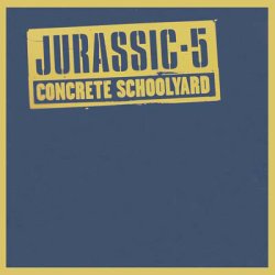 画像1: $$ Jurassic 5 / Concrete Schoolyard (PAN 020 ) YYY270-3154-6-7