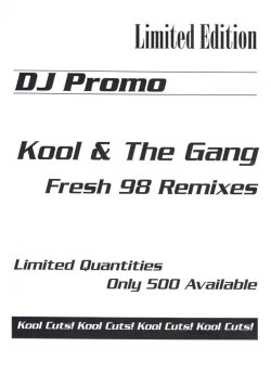画像1: $ Kool & The Gang / Fresh (98 Remixes) Unofficial (non) YYY288-3424-7-21