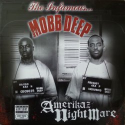 画像1: $$ Mobb Deep / Amerikaz Nightmare (82876-53730-1) YYY292-2509-2-2