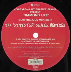 画像1: $ Louie Vega & Jay 'Sinister' Séalee* Starring Julie McKnight / Diamond Life (Jay Sinister Sealee Remixes) Di 2410 YYY292-3654-3-5