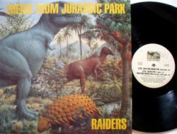 画像1: $ Raiders / Theme From Jurassic Park (SR001) 雑音 YYY304-3826-5-5