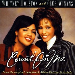 画像1: $$ Whitney Houston And CeCe Winans / Count On Me (07822-12977-1) YYY308-3895-4-4