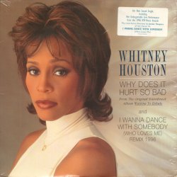 画像1: $$ Whitney Houston / Why Does It Hurt So Bad / I Wanna Dance With Somebody (Who Loves Me) (Remix 1996) 07822-13214-1 YYY308-3896-7-7