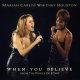 $ Mariah Carey & Whitney Houston / When You Believe (From The Prince Of Egypt) EU (COL 666520 6) YYY308-3893-7-7 後程済