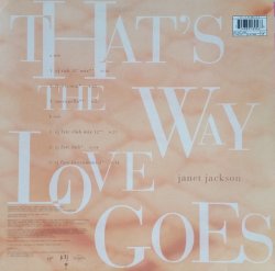画像1: $$ Janet Jackson / That's The Way Love Goes (VST 1460, 7243 8 91895 6 8) ジャケット折れ Y14