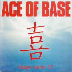 画像1: $ Ace Of Base / Happy Nation (861 927-1) YYY315-4003-6-6+