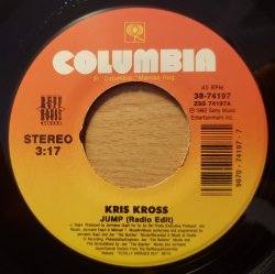 画像1: $$ Kris Kross ‎– Jump (38-74197) 7inch YYS201-2-2
