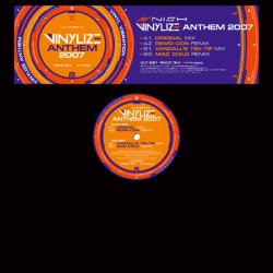 画像1: $ Nish / Vinylize Anthem 2007 (VLT-001) D2629-5-8