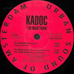 画像1: $ KADOC / THE NIGHTTRAIN (USA 3024 R) Y3-3F