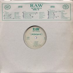 画像1: $ Various – The Very Best Of Vol.3 (CLC 303) The Very Best Of Raw Records Vol-3 (3枚組) YYY359-4511C-1-4? 