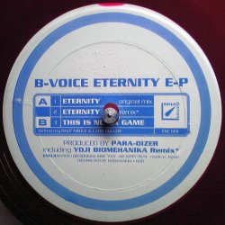 画像1: $ B-Voice / Eternity E-P (EXC 001) 限定 (Yoji Biomehanika Remix) YYY-360-4533-3-3+? 未開封