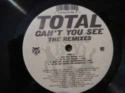 画像2: $ Total / Can't You See (The Remixes) US (TB 700) 未開封 Y1+4F