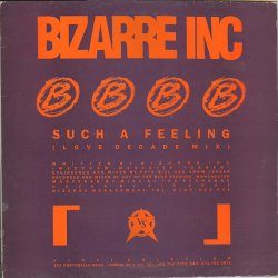 画像1: $ Bizarre Inc / Such A Feeling (Love Decade Mix) Raise Me (STORM 32R) YYY-361-4536-1-1