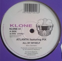 画像1: $ Atlanta Featuring Pix / All By Myself / Come To Me  (KLONE41) YYY-361-4548-3-3