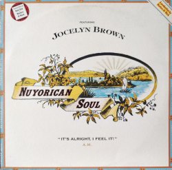 画像1: $ Nuyorican Soul Featuring Jocelyn Brown / It's Alright, I Feel It! (A.M.) Talkin' Loud 574 271-1 (TLX 22) Y5F-?