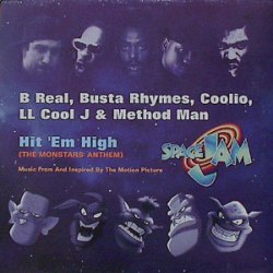 画像1: $ B Real*, Busta Rhymes, Coolio, LL Cool J & Method Man – Hit 'Em High  (The Monstars' Anthem) 独 (7567-85457-0) YYY-363-4581-2-2+1